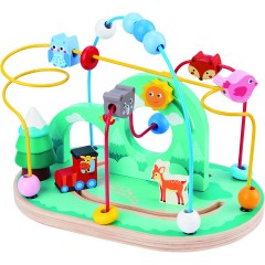 Lelin Holzspielzeug Motorikschleife Деревянная игрушечная петля моторики