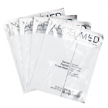 JEAN D'ARCEL Dermal Peptide Power Mask ARCELMED Tuchmaske Anti-Aging Maske mit Repair-Sofort-Effekt  Dermal Peptide Power Mask ARCELMED тканевая маска антивозрастная маска с немедленным восстанавливающим эффектом