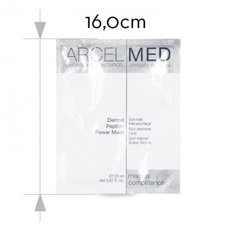 JEAN D'ARCEL Dermal Peptide Power Mask ARCELMED Tuchmaske Anti-Aging Maske mit Repair-Sofort-Effekt  Dermal Peptide Power Mask ARCELMED тканевая маска антивозрастная маска с немедленным восстанавливающим эффектом