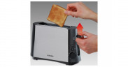 Cloer Cloer Single-Toaster 3890 edelstahl, 600 Watt, fur 1 Scheibe Toast  edelstahl Cloer Single Toaster 3890, нержавеющая сталь, 600 Вт, на 1 тост