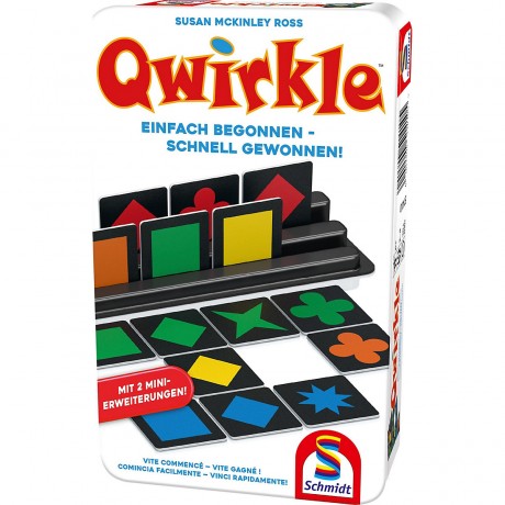 Schmidt Spiele Qwirkle Qreal