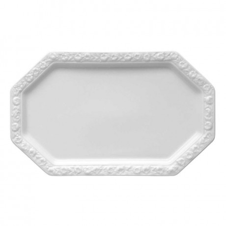 Rosenthal Rosenthal Maria Weiss Milch-/Zucker-Tablett 27 x 16,5 cm Rosenthal Maria Weiss Лоток для молока/сахара 27 x 16,5 см