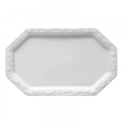 Rosenthal Rosenthal Maria Weiss Milch-/Zucker-Tablett 27 x 16,5 cm Rosenthal Maria Weiss Лоток для молока/сахара 27 x 16,5 см