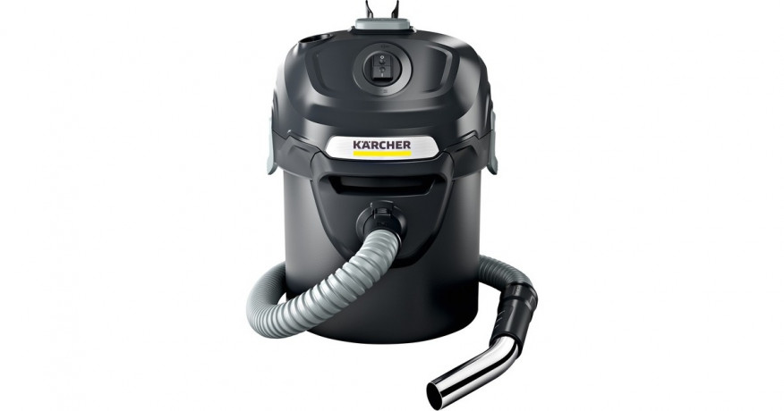 Karcher Karcher Aschesauger AD 2  gelb/schwarz  gelb/schwarz Пылесос Karcher Ash AD 2 желтый/черный