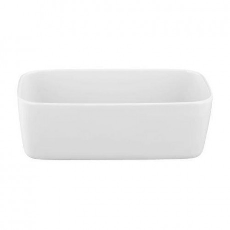 Seltmann Weiden Seltmann Weiden No Limits Weiss Schale eckig 5301 23x11x8 cm Seltmann Weiden No Limits Белая квадратная чаша 5301 23x11x8 см