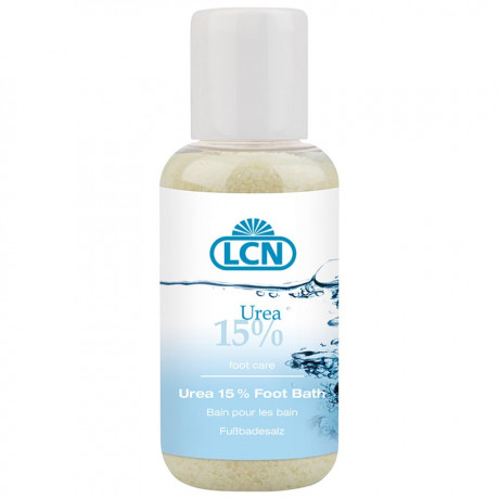 LCN Urea 15 % Foot Bath Fussbad Foot Care, 100 g