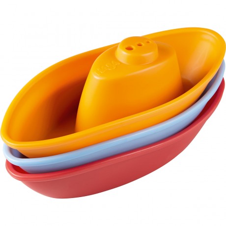 Haba HABA 302205 Stapelschiffe-Set HABA 302205 Комплект штабелируемых кораблей