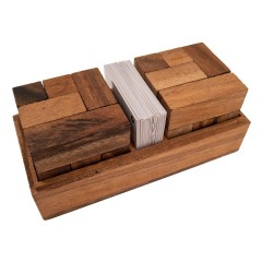 ROMBOL Doppelter Soma Wurfel Двойной куб сомы