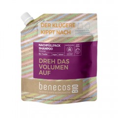 benecos Traube Shampoo Volumen Refill Grape Шампунь Volume Refill