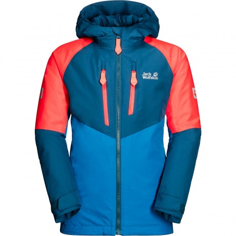 Jack Wolfskin Kinder Winterjacke GREAT Детская зимняя куртка GREAT