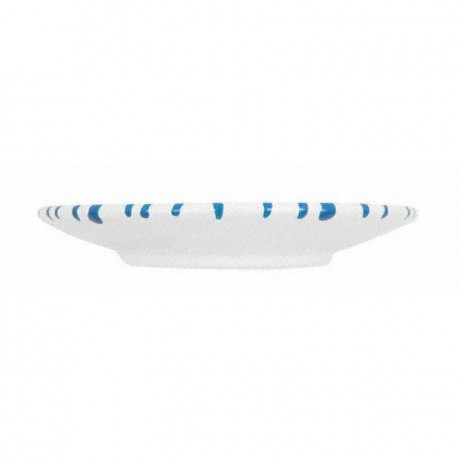 Gmundner Keramik Gmundner Keramik Blaugeflammt Kaffee-/Tee-Untertasse Cup d: 15 cm / h: 2,5 cm Gmundner керамическое блюдце для кофе/чая с синим пламенем Чашка d: 15 см / высота: 2,5 см