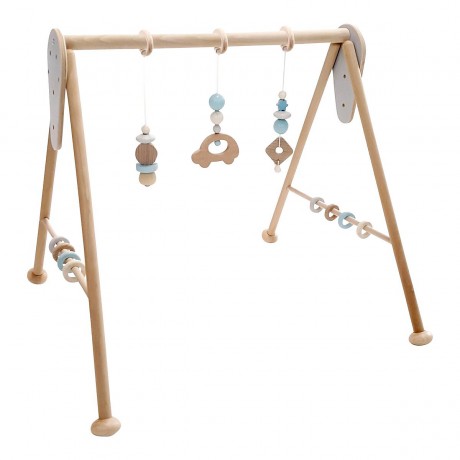 HESS Spieltrapez aus Holz hohenverstellbar Деревянная игровая трапеция с регулируемой высотой