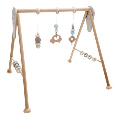 HESS Spieltrapez aus Holz hohenverstellbar Деревянная игровая трапеция с регулируемой высотой