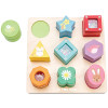 Le Toy Van Petilou sensorische Holz Formen PL089 Сенсорные деревянные формы Petilou PL089