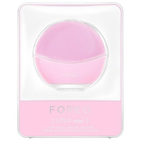 FOREO mini 3 Gesichtsreinigungsgerat fur alle Hauttypen Pearl Pink Устройство для чистки лица mini 3 для всех типов кожи