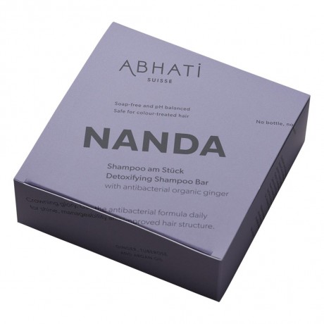 ABHATI Suisse Nanda festes Shampoo  Твердый шампунь Нанда