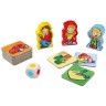 Haba HABA 4605 Ratz Fatz Kindergarten HABA 4605 Детский сад Ратц Фатц
