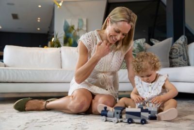 EverEarth Sortier-Eisenbahn Pastell Сортировка железнодорожной пастели