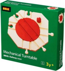 BRIO Mechanische Drehscheibe Механический поворотный стол
