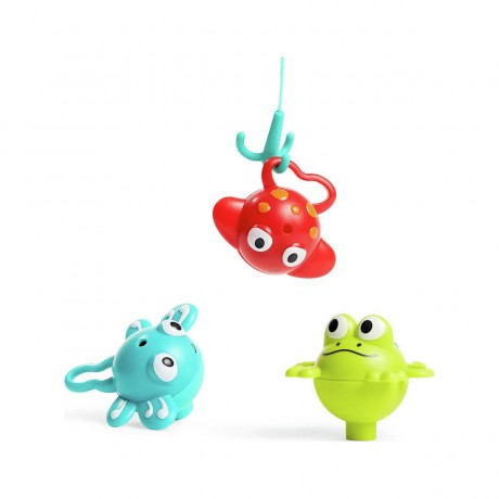 HAPE Badespielzeug Angelspass-.Set Набор игрушек для ванной с рыбалкой