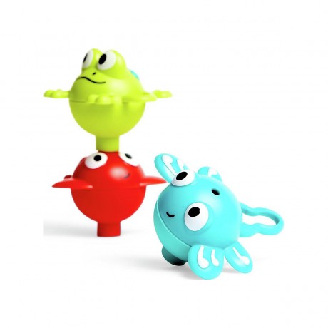 HAPE Badespielzeug Angelspass-.Set Набор игрушек для ванной с рыбалкой