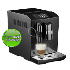 Acopino Acopino Kaffeevollautomat Modena ONE Touch Kaffeevollautomat schwarz, Intuitiv zu bedienen und leicht zu reinigen  Полностью автоматическая кофемашина Acopino Modena ONE Touch, полностью автоматическая кофемашина черного цвета, интуитивно понятная