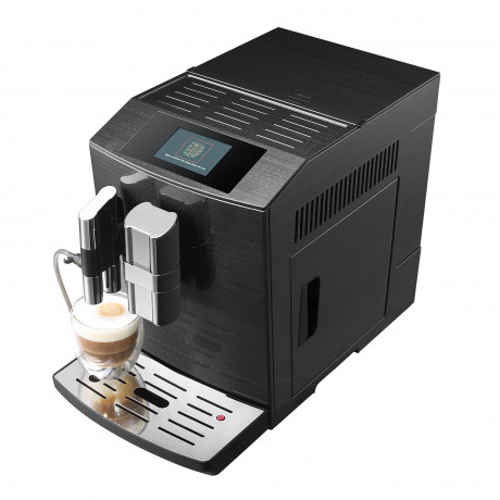 Acopino Acopino Kaffeevollautomat Modena ONE Touch Kaffeevollautomat schwarz, Intuitiv zu bedienen und leicht zu reinigen  Полностью автоматическая кофемашина Acopino Modena ONE Touch, полностью автоматическая кофемашина черного цвета, интуитивно понятная
