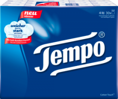 Tempo Tempo Носовой платок 30x10St, 300 шт