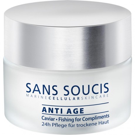 Sans Soucis Anti-Age Fishing for Compliments 24h Pflege Fuss trockene Haut, 50 мл