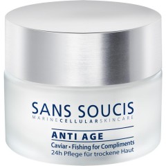 Sans Soucis Anti-Age Fishing for Compliments 24h Pflege Fuss trockene Haut, 50 мл