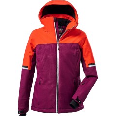 killtec Skijacke KSW 71 GRLS SKI JCKT mit Kapuze fur Madchen Лыжная куртка с капюшоном KSW 71 GRLS SKI JCKT для девочек