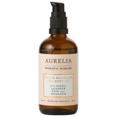 Aurelia Firm + Revitalise Dry Body Oil Korperol Korperpflege, 100 мл