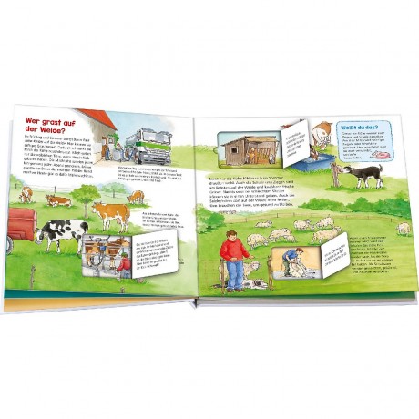 Tessloff Verlag WAS IST WAS Kindergarten: Bauernhof ЧТО ЕСТЬ ЧТО Питомник: ферма