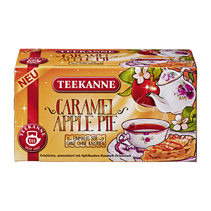 Teekanne Чай  Яблочный пирог с карамелью 40г, 18 пакетиков