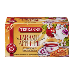 Teekanne Чай  Яблочный пирог с карамелью 40г, 18 пакетиков