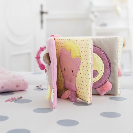 solini Stoffbuch Kalbchen Ткань книга теленок