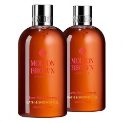 Molton Brown Flametree &amp; Pimento Bath &amp; Shower Gel Doppelpack (2er Set)  Набор из двух гелей для ванн и душа Flametree &amp;amp; Pimento (набор из 2 шт.)