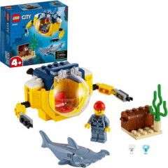 LEGO LEGO City 60263 Mini-U-Boot fur Meeresforscher Мини-подводная лодка «Исследователь океана» LEGO City 60263