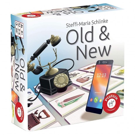 Asmodee Memo Old  New Памятка Старый Новый