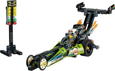 LEGO LEGO Technic 42103 Dragster Rennauto LEGO Technic 42103 Гоночная машина для драгстеров