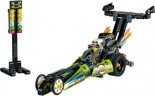 LEGO LEGO Technic 42103 Dragster Rennauto LEGO Technic 42103 Гоночная машина для драгстеров