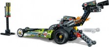 LEGO LEGO Technic 42103 Dragster Rennauto LEGO Technic 42103 Гоночная машина для драгстеров