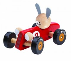 PLANTOYS Active Play Rennauto Hase Spielzeugautos Активная игра, гоночный автомобиль, игрушечные машинки с кроликом