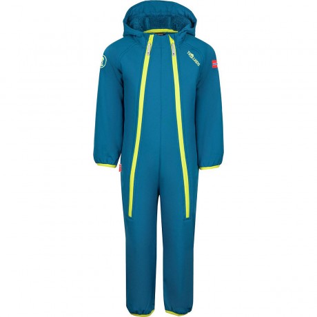 TROLLKIDS Kinder Softshelloverall NORDKAPP Детский комбинезон софтшел NORDKAPP