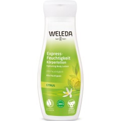 Weleda Citrus Express Feuchtigkeit  Цитрус экспресс увлажнение