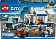 LEGO LEGO City 60139  Mobile Einsatzzentrale LEGO City 60139 Мобильный операционный центр