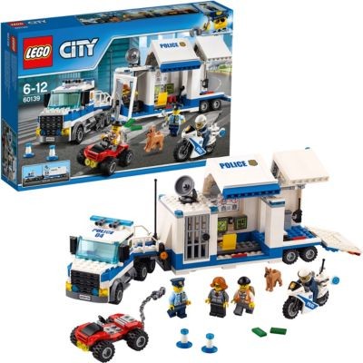 LEGO LEGO City 60139  Mobile Einsatzzentrale LEGO City 60139 Мобильный операционный центр