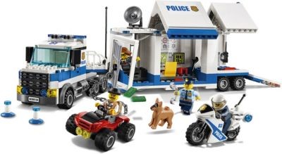 LEGO LEGO City 60139  Mobile Einsatzzentrale LEGO City 60139 Мобильный операционный центр