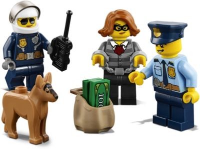 LEGO LEGO City 60139  Mobile Einsatzzentrale LEGO City 60139 Мобильный операционный центр