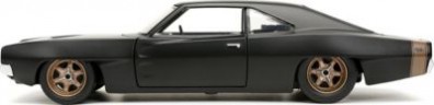 Jada Hollywood Rides Fast  Furious 1968 Dodge Charger 1:24 Голливуд едет в Форсаже Dodge Charger 1968 года 1:24